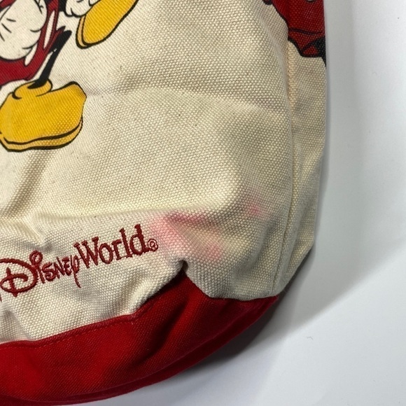 Vintage Disney Canvas Tote Mickey Mouse - Picture 12 of 14